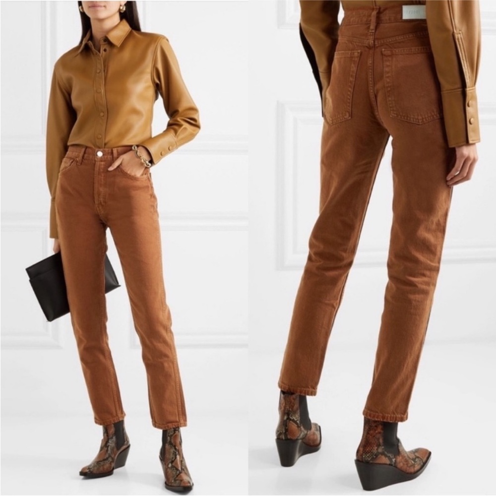 RE/DONE 50’s Cigarette Pants